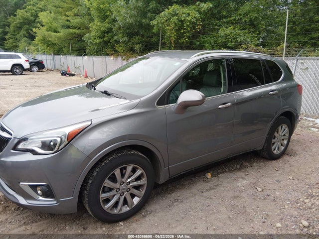 2020 Buick Envision Awd Essence მანქანა იყიდება აუქციონზე, vin: LRBFX2SA7LD150352, აუქციონის ნომერი: 45386698