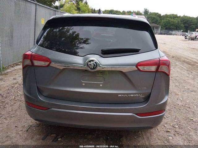 2020 Buick Envision Awd Essence მანქანა იყიდება აუქციონზე, vin: LRBFX2SA7LD150352, აუქციონის ნომერი: 45386698
