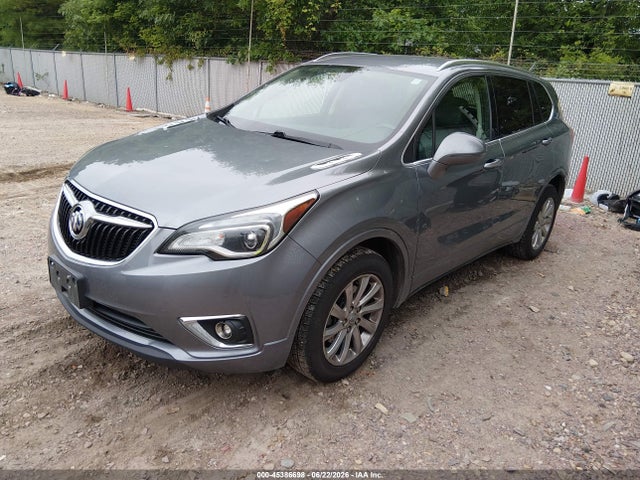 2020 Buick Envision Awd Essence მანქანა იყიდება აუქციონზე, vin: LRBFX2SA7LD150352, აუქციონის ნომერი: 45386698