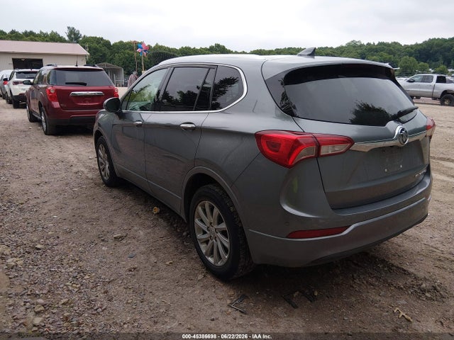 2020 Buick Envision Awd Essence მანქანა იყიდება აუქციონზე, vin: LRBFX2SA7LD150352, აუქციონის ნომერი: 45386698