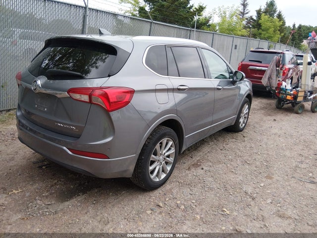 2020 Buick Envision Awd Essence მანქანა იყიდება აუქციონზე, vin: LRBFX2SA7LD150352, აუქციონის ნომერი: 45386698