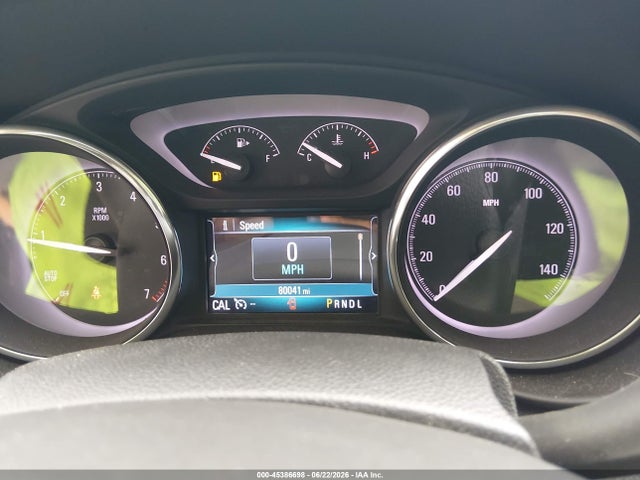 2020 Buick Envision Awd Essence მანქანა იყიდება აუქციონზე, vin: LRBFX2SA7LD150352, აუქციონის ნომერი: 45386698