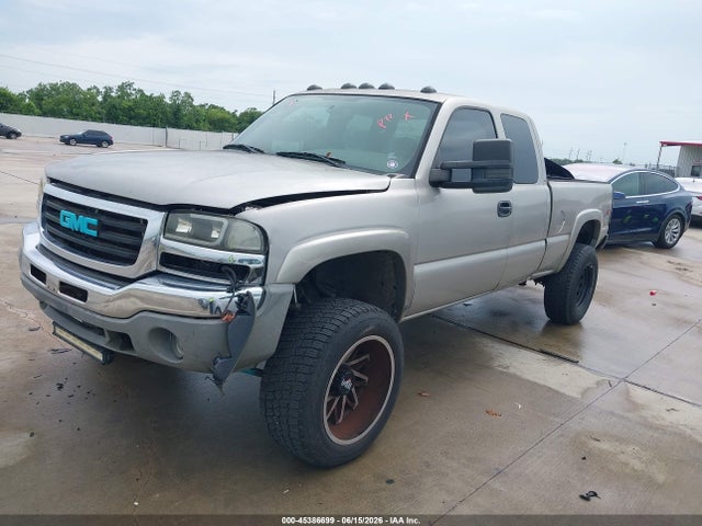 2006 Gmc Sierra 1500 Sle1 მანქანა იყიდება აუქციონზე, vin: 2GTEK19BX61110660, აუქციონის ნომერი: 45386699