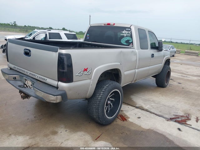 2006 Gmc Sierra 1500 Sle1 მანქანა იყიდება აუქციონზე, vin: 2GTEK19BX61110660, აუქციონის ნომერი: 45386699