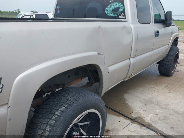 2006 Gmc Sierra 1500 Sle1 მანქანა იყიდება აუქციონზე, vin: 2GTEK19BX61110660, აუქციონის ნომერი: 45386699