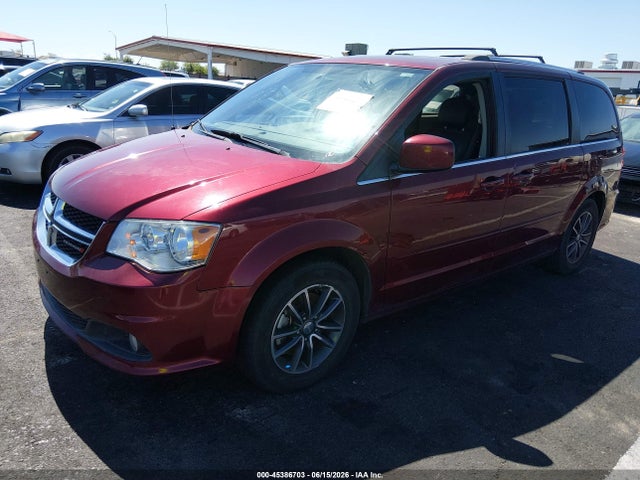 Dodge Grand Caravan Sxt 2017 2C4RDGCG8HR719656 Image 2