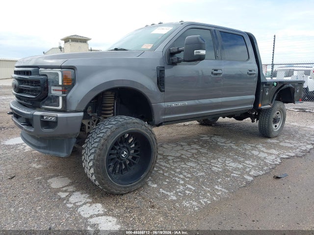 Ford F-250 Lariat 2021 1FT8W2BT4MEC47051 Image 2