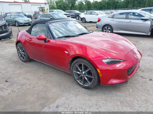 45386720 :رقم المزاد ، JM1NDAD78H0120437 vin ، 2017 Mazda Mx-5 Miata Grand Touring مزاد بيع