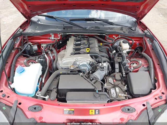 45386720 :رقم المزاد ، JM1NDAD78H0120437 vin ، 2017 Mazda Mx-5 Miata Grand Touring مزاد بيع