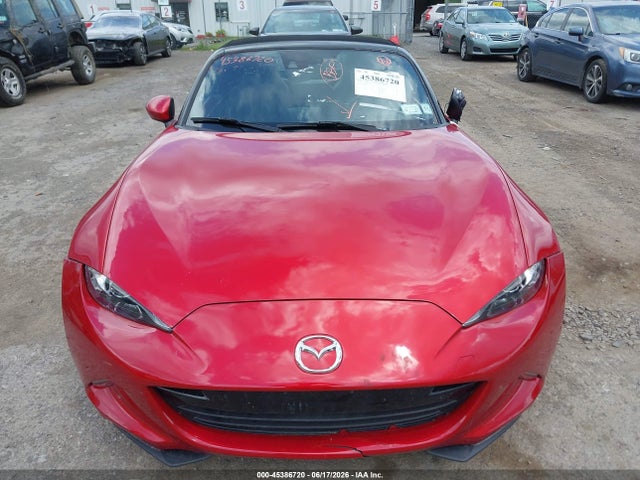 45386720 :رقم المزاد ، JM1NDAD78H0120437 vin ، 2017 Mazda Mx-5 Miata Grand Touring مزاد بيع