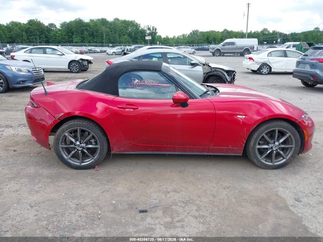 45386720 :رقم المزاد ، JM1NDAD78H0120437 vin ، 2017 Mazda Mx-5 Miata Grand Touring مزاد بيع