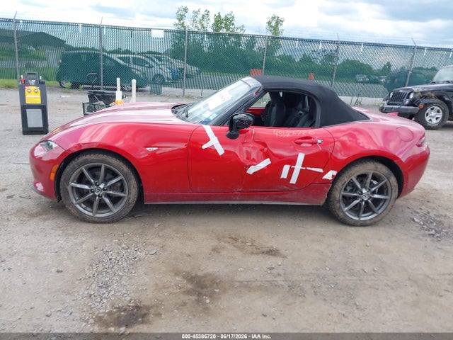 45386720 :رقم المزاد ، JM1NDAD78H0120437 vin ، 2017 Mazda Mx-5 Miata Grand Touring مزاد بيع