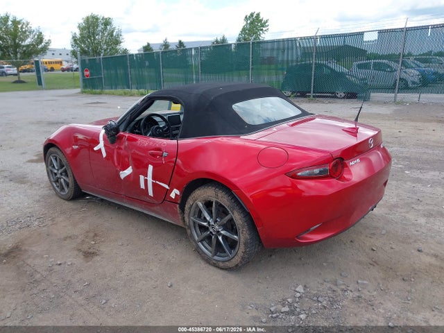 45386720 :رقم المزاد ، JM1NDAD78H0120437 vin ، 2017 Mazda Mx-5 Miata Grand Touring مزاد بيع