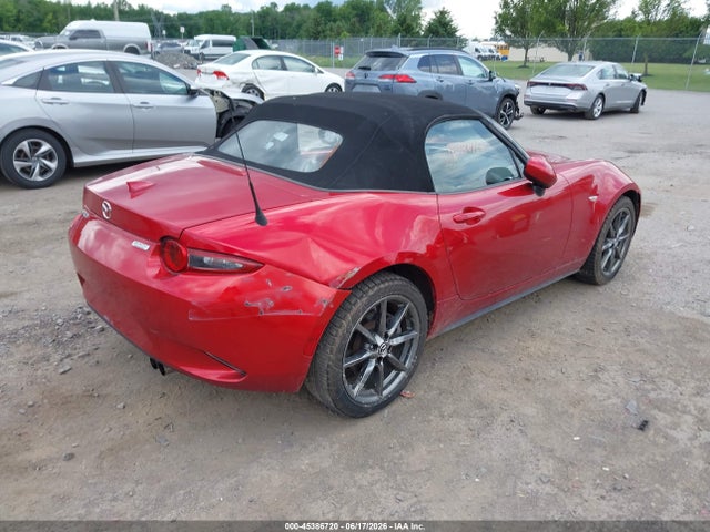 45386720 :رقم المزاد ، JM1NDAD78H0120437 vin ، 2017 Mazda Mx-5 Miata Grand Touring مزاد بيع