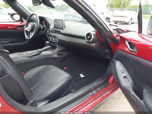 45386720 :رقم المزاد ، JM1NDAD78H0120437 vin ، 2017 Mazda Mx-5 Miata Grand Touring مزاد بيع