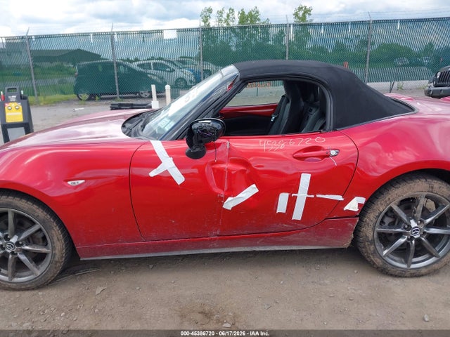 45386720 :رقم المزاد ، JM1NDAD78H0120437 vin ، 2017 Mazda Mx-5 Miata Grand Touring مزاد بيع