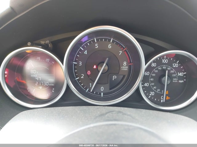 45386720 :رقم المزاد ، JM1NDAD78H0120437 vin ، 2017 Mazda Mx-5 Miata Grand Touring مزاد بيع