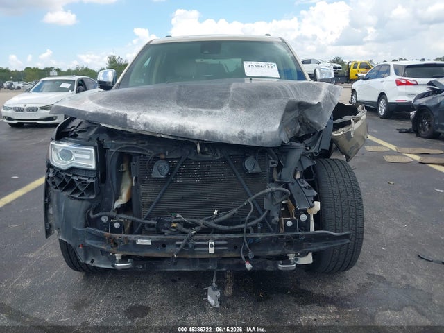 45386722 :رقم المزاد ، 1C4RJECT7EC276589 vin ، 2014 Jeep Grand Cherokee Overland مزاد بيع