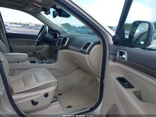 45386722 :رقم المزاد ، 1C4RJECT7EC276589 vin ، 2014 Jeep Grand Cherokee Overland مزاد بيع