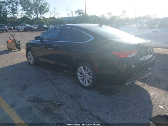 Aukcja sprzedaży 2016 Chrysler 200 Limited Platinum, vin: 1C3CCCAG2GN184585, numer aukcji: 45386723