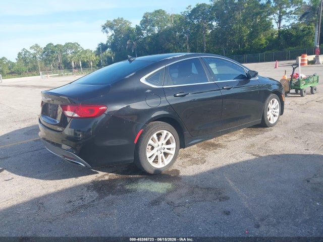 Aukcja sprzedaży 2016 Chrysler 200 Limited Platinum, vin: 1C3CCCAG2GN184585, numer aukcji: 45386723