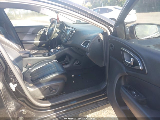 Aukcja sprzedaży 2016 Chrysler 200 Limited Platinum, vin: 1C3CCCAG2GN184585, numer aukcji: 45386723