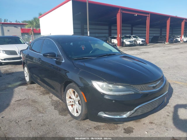 Aukcja sprzedaży 2016 Chrysler 200 Limited Platinum, vin: 1C3CCCAG2GN184585, numer aukcji: 45386723