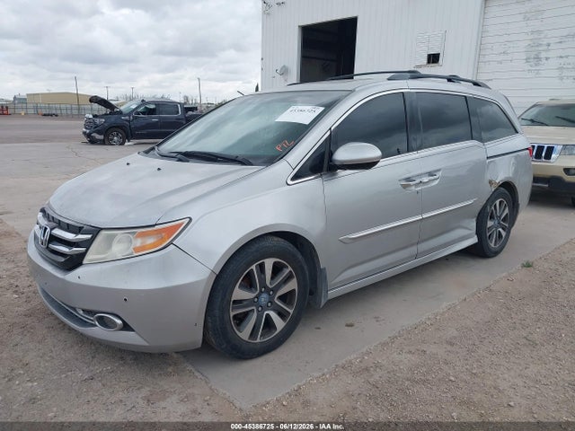 Продажа на аукционе авто 2015 Honda Odyssey Touring/touring Elite, vin: 5FNRL5H94FB003833, номер лота: 45386725