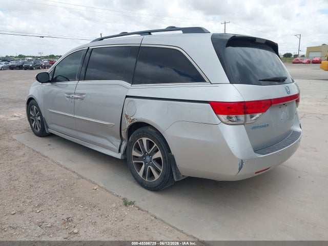 Продажа на аукционе авто 2015 Honda Odyssey Touring/touring Elite, vin: 5FNRL5H94FB003833, номер лота: 45386725