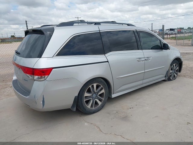 Продажа на аукционе авто 2015 Honda Odyssey Touring/touring Elite, vin: 5FNRL5H94FB003833, номер лота: 45386725
