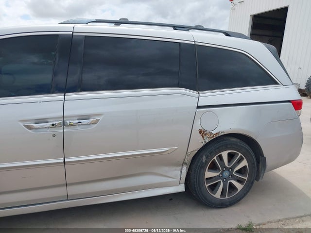 Продажа на аукционе авто 2015 Honda Odyssey Touring/touring Elite, vin: 5FNRL5H94FB003833, номер лота: 45386725