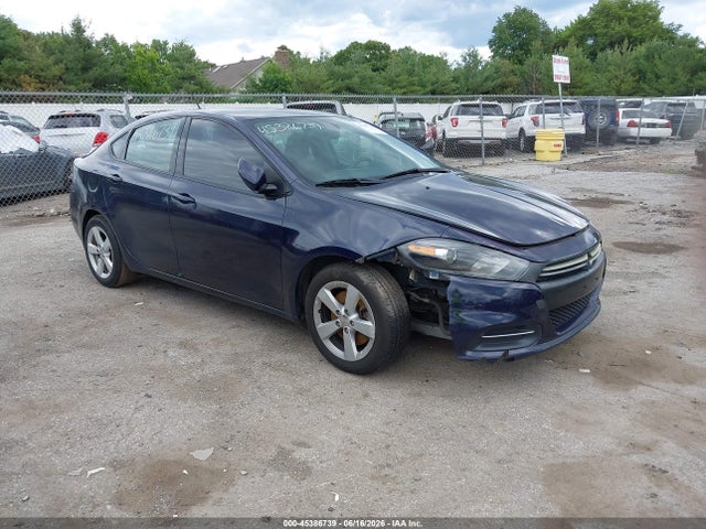 2015 Dodge Dart Sxt მანქანა იყიდება აუქციონზე, vin: 1C3CDFBB0FD144432, აუქციონის ნომერი: 45386739