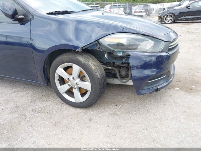 2015 Dodge Dart Sxt მანქანა იყიდება აუქციონზე, vin: 1C3CDFBB0FD144432, აუქციონის ნომერი: 45386739