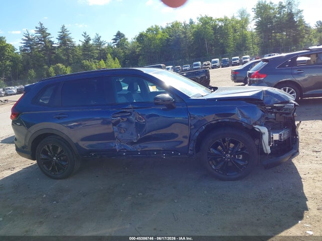 5J6RS6H92TL001140 Honda Cr-v Hybrid Awd Sport Touring