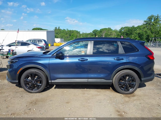 5J6RS6H92TL001140 Honda Cr-v Hybrid Awd Sport Touring