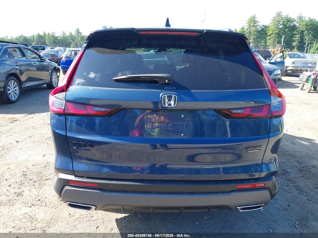 5J6RS6H92TL001140 Honda Cr-v Hybrid Awd Sport Touring