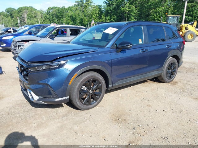 5J6RS6H92TL001140 Honda Cr-v Hybrid Awd Sport Touring
