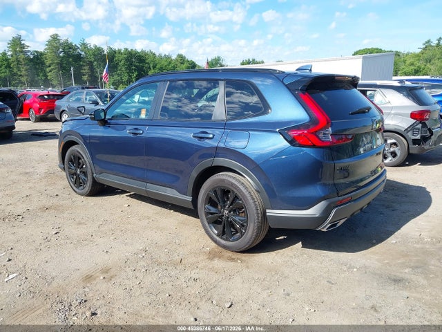 5J6RS6H92TL001140 Honda Cr-v Hybrid Awd Sport Touring