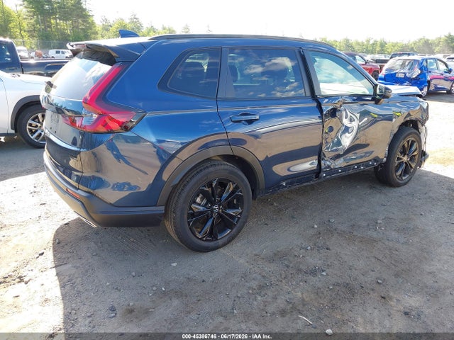 5J6RS6H92TL001140 Honda Cr-v Hybrid Awd Sport Touring