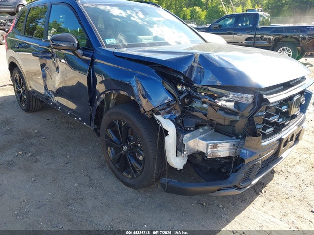 5J6RS6H92TL001140 Honda Cr-v Hybrid Awd Sport Touring