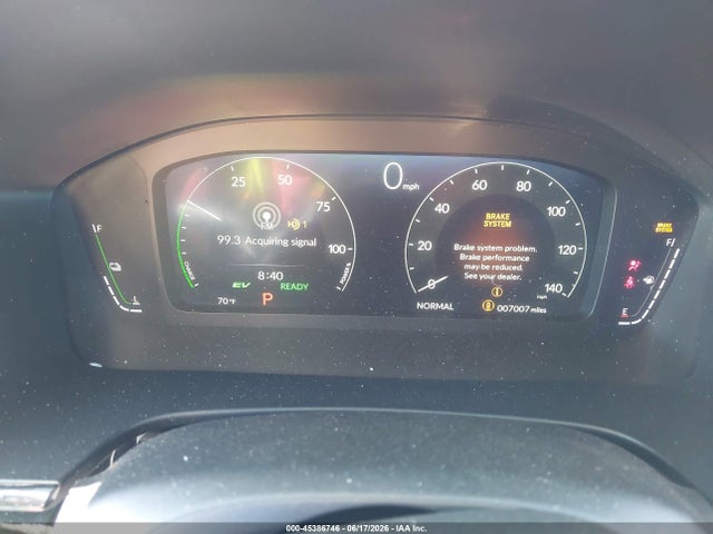 5J6RS6H92TL001140 Honda Cr-v Hybrid Awd Sport Touring