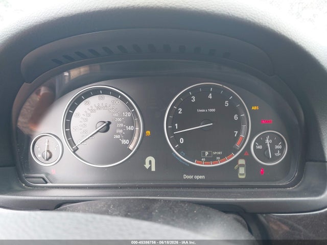45386756 :رقم المزاد ، WBAFU7C56CDU63544 vin ، 2012 Bmw 535i Xdrive مزاد بيع
