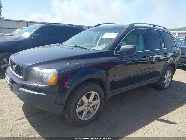 2005 Volvo Xc90 2.5t Awd მანქანა იყიდება აუქციონზე, vin: YV1CZ592551145065, აუქციონის ნომერი: 45386759