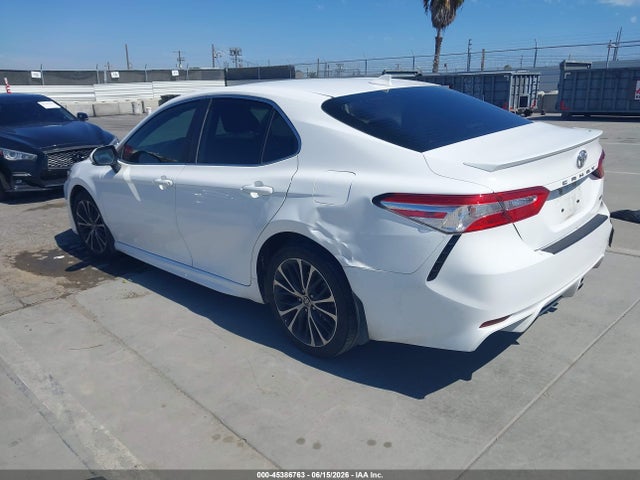 Toyota CAMRY SE 2020 4T1G11AK6LU956643 Image 3