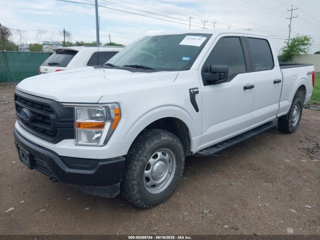 Ford F-150 Xl 2022 1FTFW1E52NKE27260 Image 2