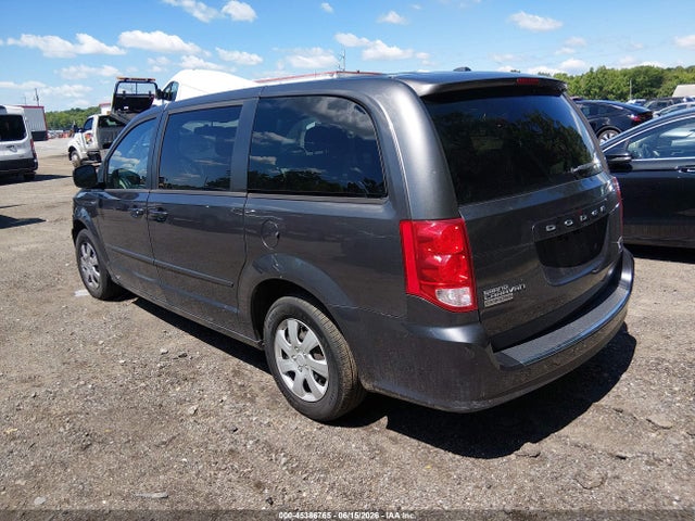 Aukcja sprzedaży 2016 Dodge Grand Caravan Se Plus, vin: 2C4RDGBG4GR343974, numer aukcji: 45386765