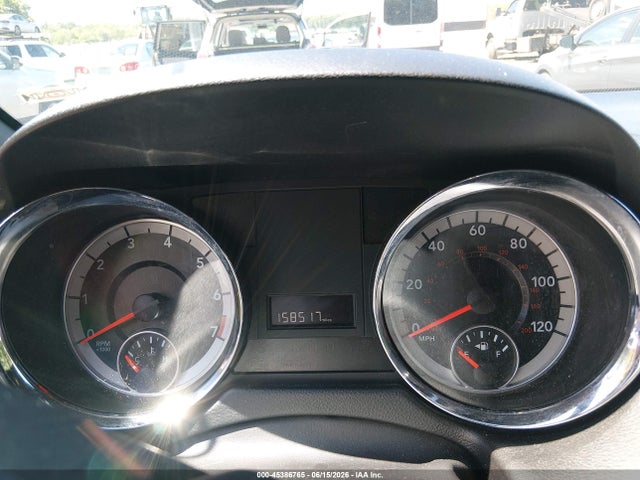 Aukcja sprzedaży 2016 Dodge Grand Caravan Se Plus, vin: 2C4RDGBG4GR343974, numer aukcji: 45386765