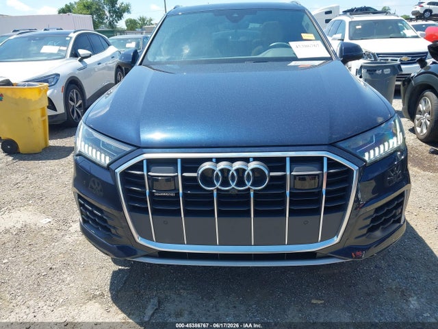 Aukcja sprzedaży 2024 Audi Q7 Premium Plus 55 Tfsi Quattro Tiptronic, vin: WA1LXBF76RD000920, numer aukcji: 45386767
