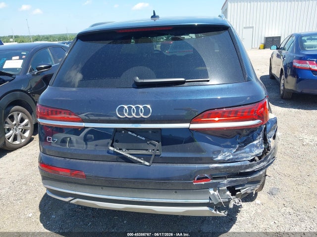 Aukcja sprzedaży 2024 Audi Q7 Premium Plus 55 Tfsi Quattro Tiptronic, vin: WA1LXBF76RD000920, numer aukcji: 45386767