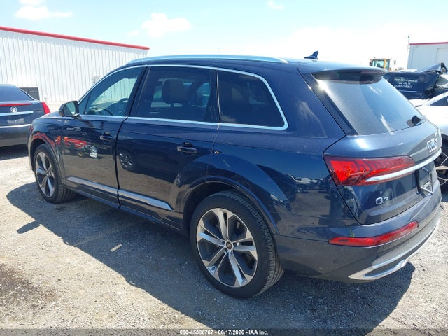 Aukcja sprzedaży 2024 Audi Q7 Premium Plus 55 Tfsi Quattro Tiptronic, vin: WA1LXBF76RD000920, numer aukcji: 45386767